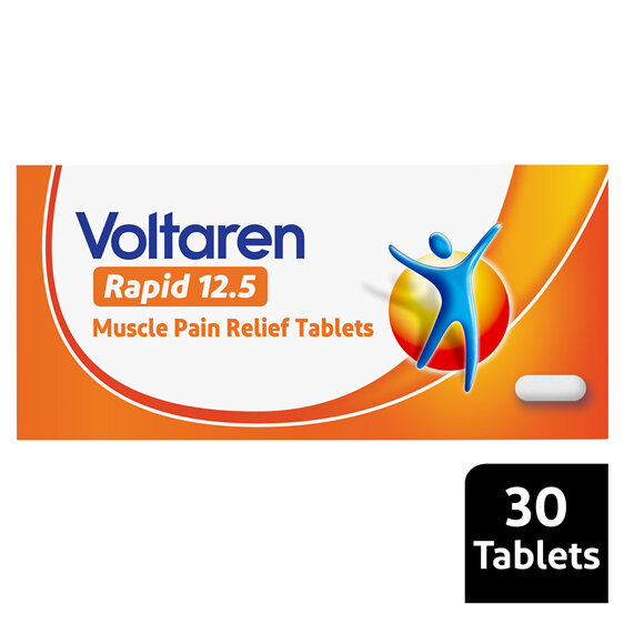 Voltaren Rapid 12.5mg 30 Tablets
