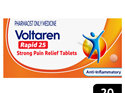 Voltaren Rapid 25mg Tablets 20s (Pharmacist Only)