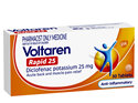 Voltaren Rapid 25mg Tablets 30s (Pharmacist Only)