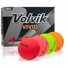 Volvic Vivid Golf Balls - Dozen