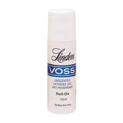 VOSS Roll On Unscented 100ml