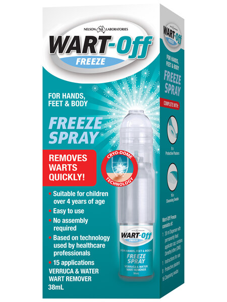 Wart Off Freeze 38mL