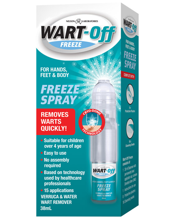 Wart Off Freeze 38mL