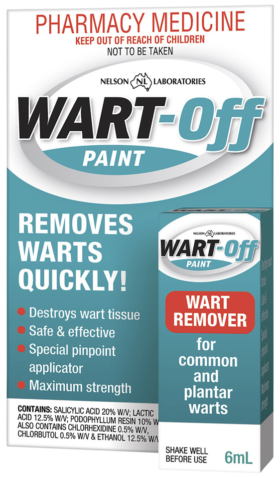 Wart Off Paint 6mL