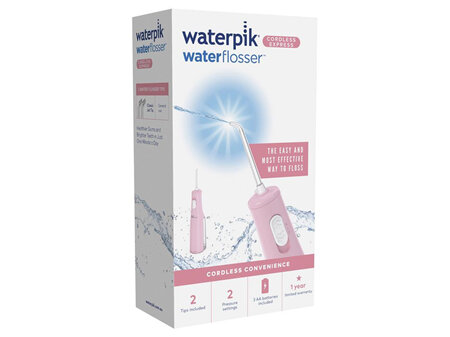 Waterpik Waterflosser Cordless Express Pink