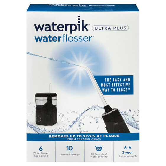 Waterpik Waterflosser Ultra Plus - Black