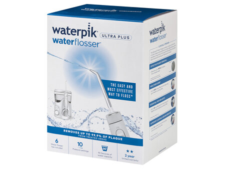 Waterpik Waterflosser Ultra Plus - White