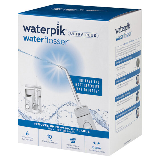 Waterpik Waterflosser Ultra Plus - White