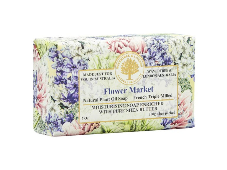 Wavertree & London Flower Market Soap Bar 200g
