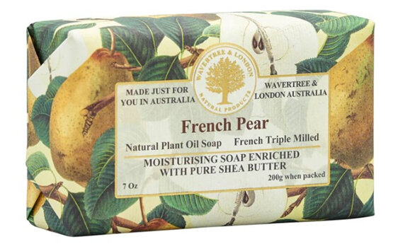 Wavertree & London French Pear Soap Bar 200g