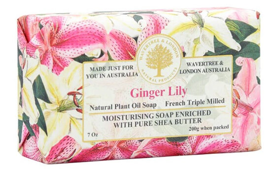 Wavertree & London Gingerlily Soap Bar 200g
