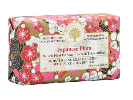 Wavertree & London Japanese Plum Soap Bar 200g