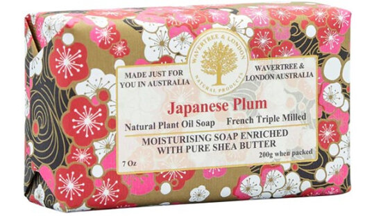 Wavertree & London Japanese Plum Soap Bar 200g