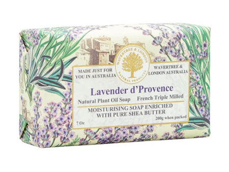 Wavertree & London Lavender Soap Bar 200g