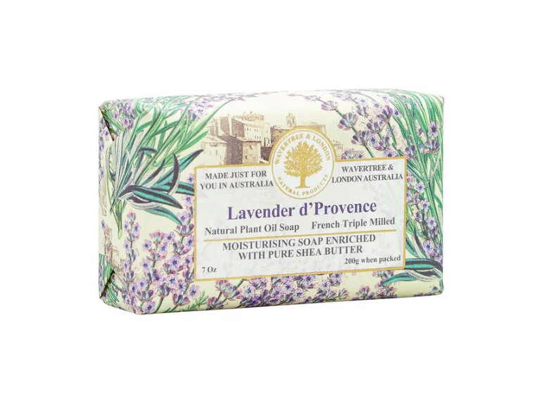 Wavertree & London Lavender Soap Bar 200g