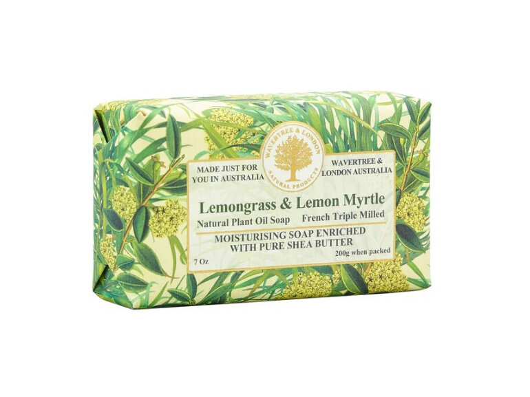 Wavertree & London Lemongrass & Lemon Myrtle Soap Bar 200g