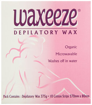 Waxeeze Depilatory Wax 375g