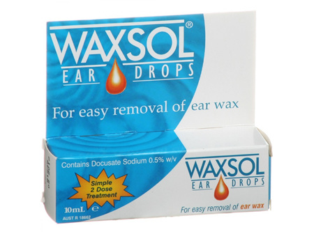 WAXSOL DR EAR 10ML
