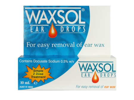 Waxsol Dr Ear 10ml