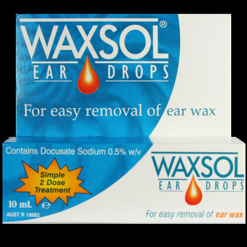 WAXSOL DR EAR 10ML