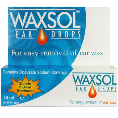 WAXSOL EAR DROPS