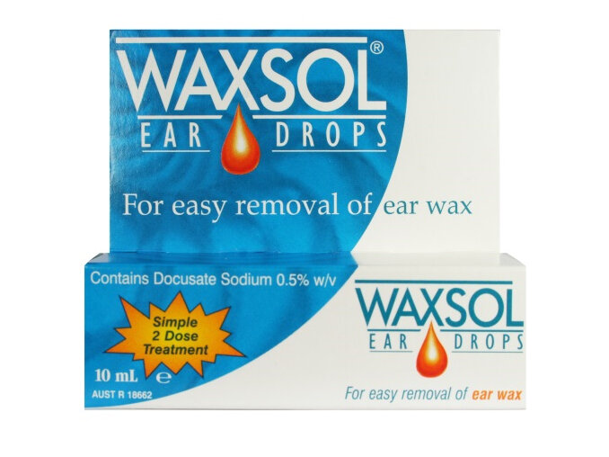 WAXSOL EAR DROPS