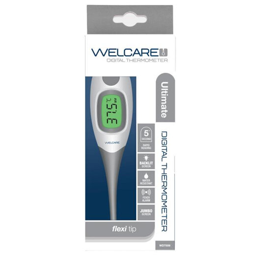 Welcare Digital Thermometer Deluxe WDT606