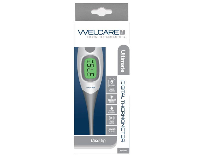 Welcare Digital Thermometer Deluxe WDT606