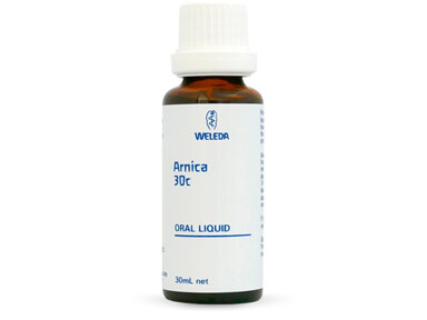 Weleda Arnica 30c liquid 30ml