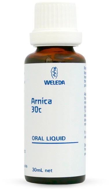 Weleda Arnica 30c liquid 30ml - Titirangi Village Pharmacy