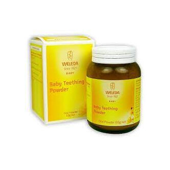 Weleda Baby Teething Powder 60g