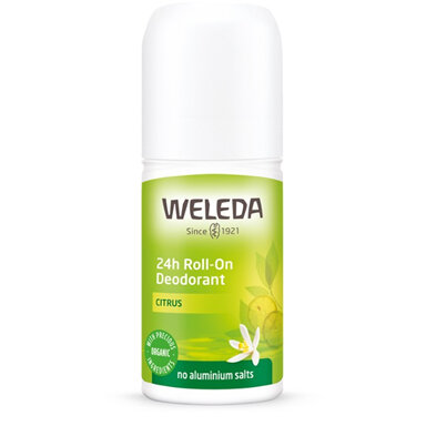 WELEDA Citrus 24hr Roll-On Deodorant 50ml
