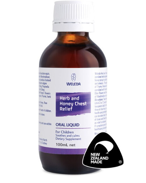 Weleda Herb and Honey Chest Relief 100ml