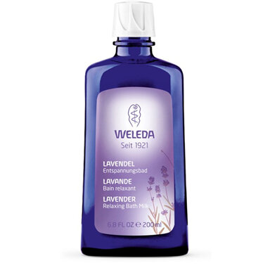 WELEDA Lavender Relaxing Bath Milk 200ml
