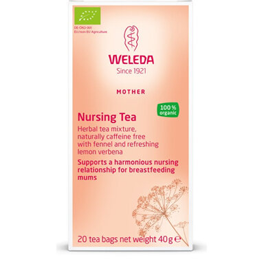 WELEDA Nursing Tea Bags 20