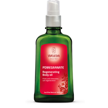 WELEDA Pomegranate Body Oil 100ml