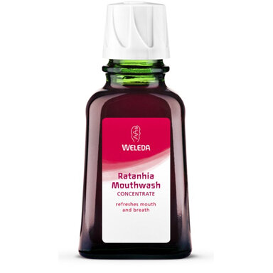 WELEDA Ratanhia Mouthwash 50ml