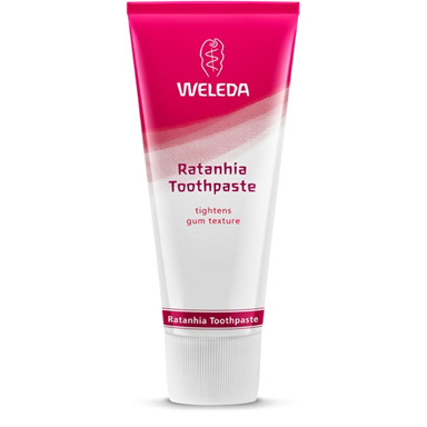 WELEDA Ratanhia Toothpaste 75ml