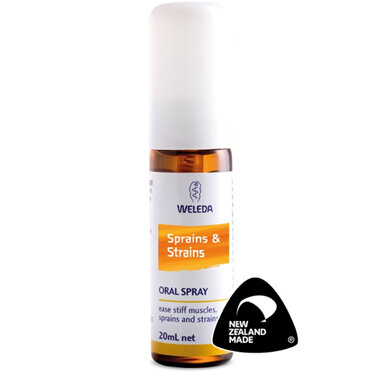 WELEDA Sprains & Strains Oral Spray 20ml