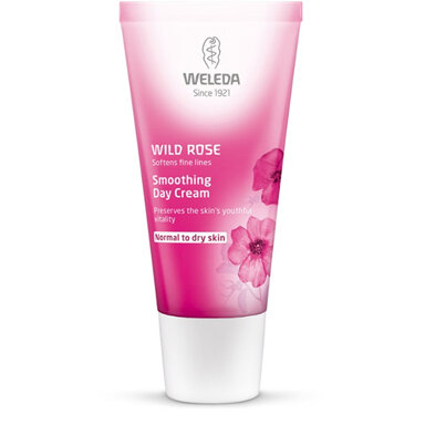 WELEDA Wild Rose Smoothing Day Cream 30ml