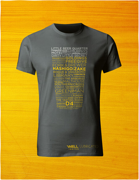 WELL Lubricated - Wellington Men's T-shirt