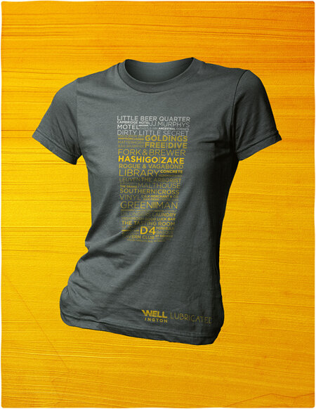 WELL Lubricated - Wellington Women's T-Shirt