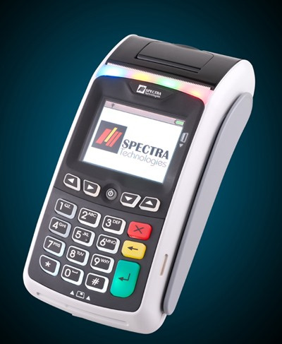 Wet cover for Spectra T1000 Eftpos