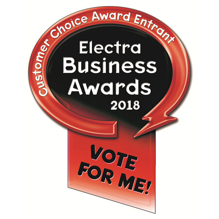 We've entered the Electra Customer Choice Awards