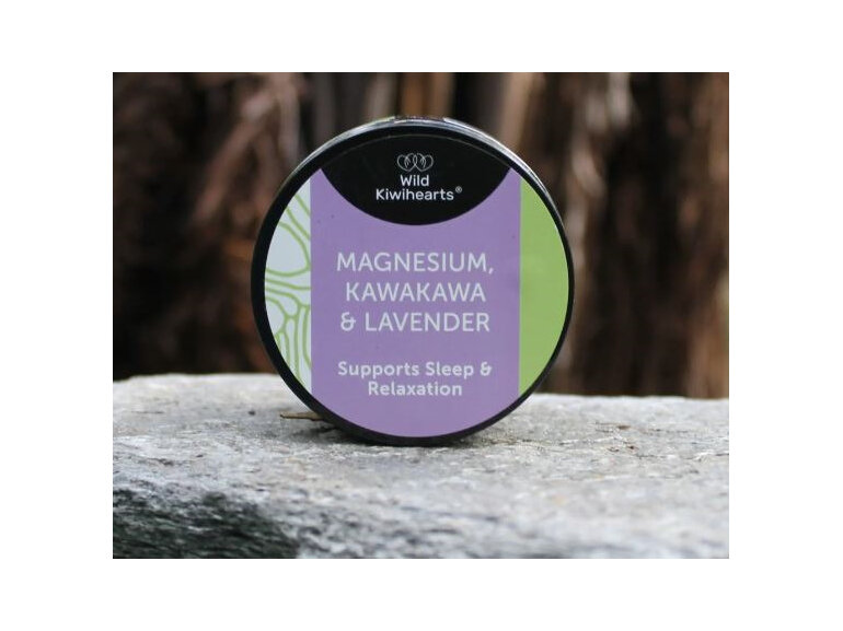 Wild Kiwihearts Magnesium & Kawakawa & Lavender Cream 150ml