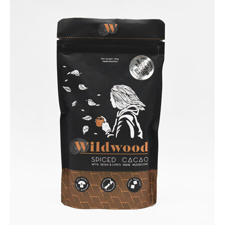 Wildwood Spiced Cacao 100g Cafe