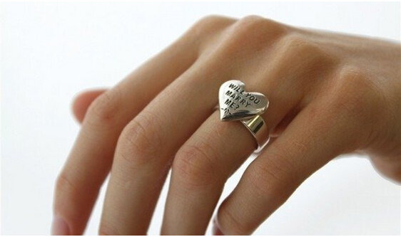 Wilshi® Heart Ring