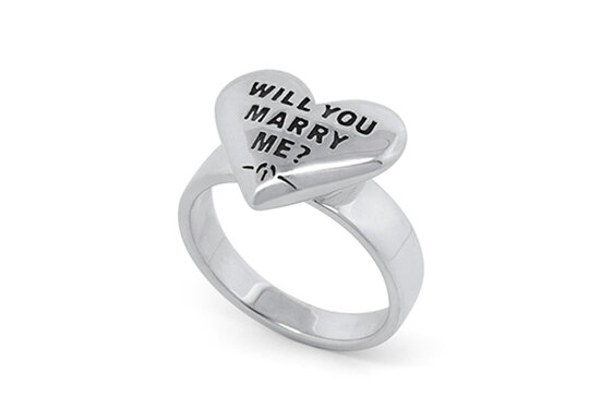 Wilshi proposal ring heart design