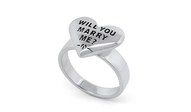 Wilshi proposal ring heart design