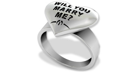Wilshi Proposal Ring - Will you marry me ring?